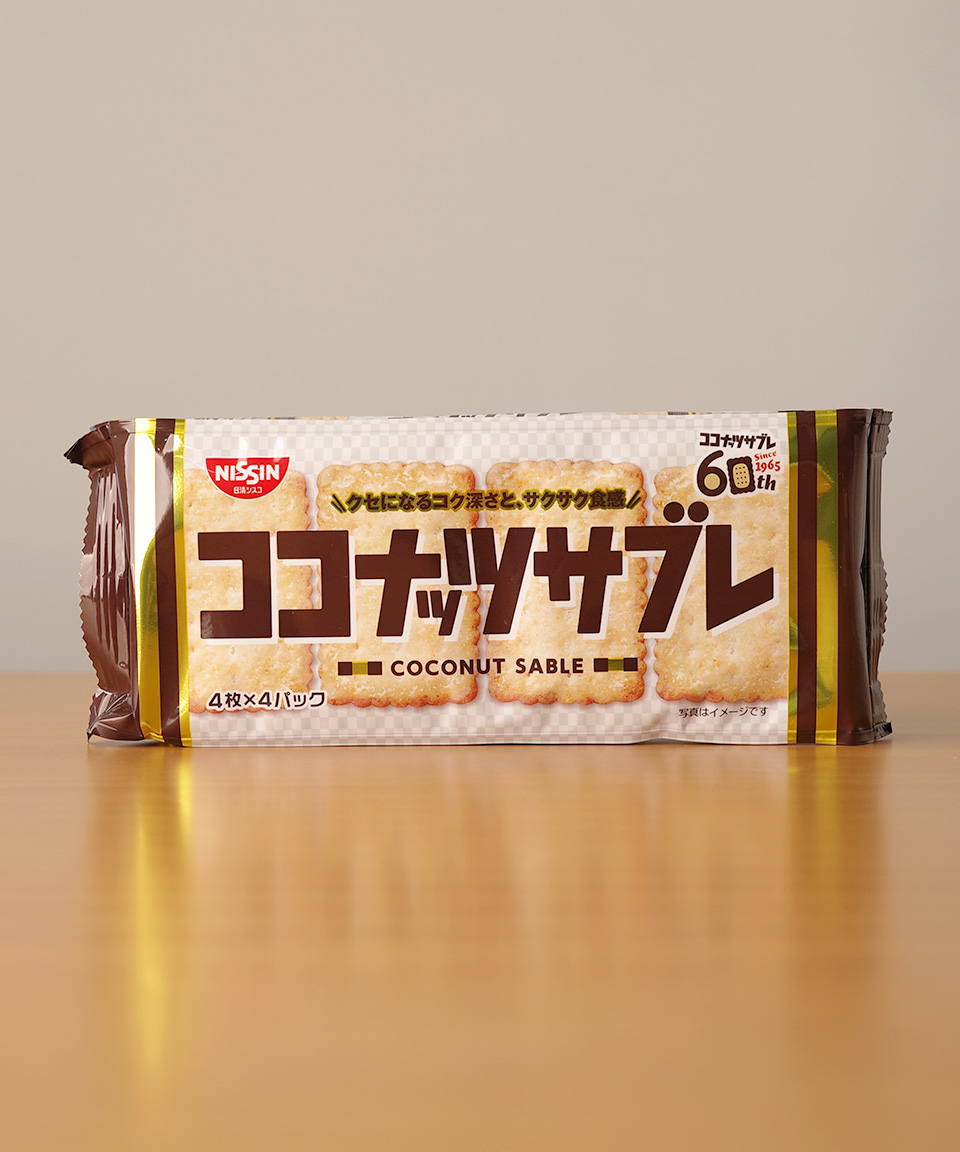 닛신 코코넛 사브레 오리지널, 96g, 1개