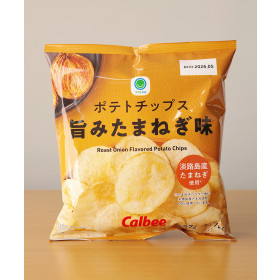 패밀리마트 포테이토칩 양파맛 57g 일본 편의점 간식