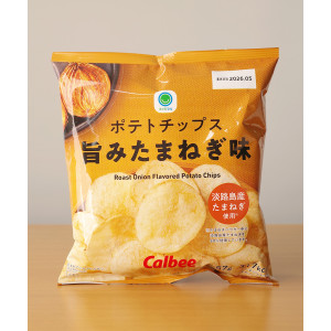 패밀리마트 포테이토칩 양파맛 57g 일본 편의점 간식