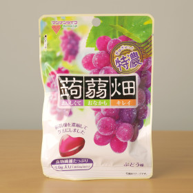 일본 젤리 만난라이프 곤약밭 구미 진한 포도맛 50g 곤약젤리