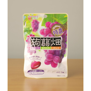 일본 젤리 만난라이프 곤약밭 구미 진한 포도맛 50g 곤약젤리