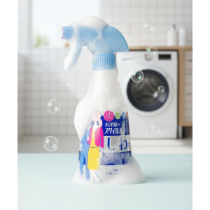 일본 다림질 스프레이 라이온 시와토리 스프레이 본품 300ml 뿌리는 다리미풀