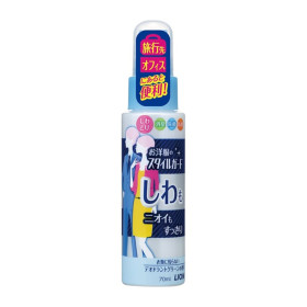 일본 다림질 스프레이 라이온 시와토리 스프레이 휴대용 70ml 뿌리는 다리미풀