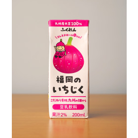 칼디 후쿠오카 무화과 두유 200ml 일본 두유