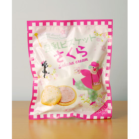 칼디 두유 비스킷 사쿠라, 140g, 1개