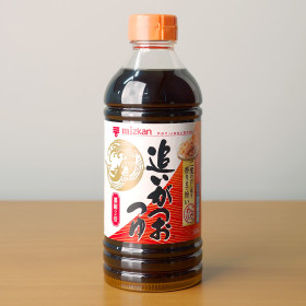 미즈칸 가쓰오 쯔유 500ml 2배 농축 가츠오 장국 소스