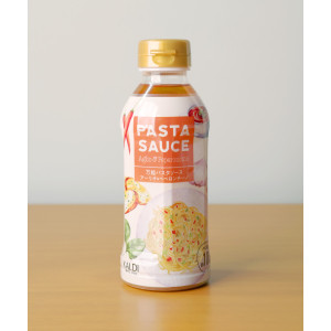 칼디 만능 파스타소스 알리오 & 페페론치노 300ml 일본 소스