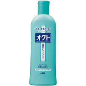 라이온 오쿠토 샴푸 320ml 일본 비듬 샴푸
