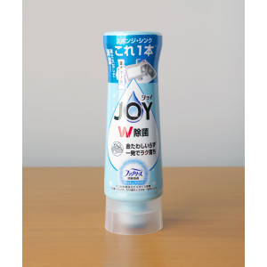 일본 조이 JOY 주방세제 컴팩트 W 거꾸로 보틀 프레쉬 클린 본품, 290ml, 1개