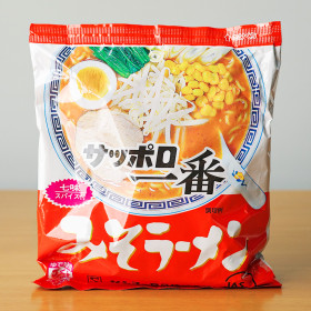 삿포로 이찌방 미소 라멘 100g 일본 봉지라면