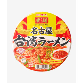 일본 컵라면 뉴타치 스고멘 나고야 대만 라멘, 127g, 1개
