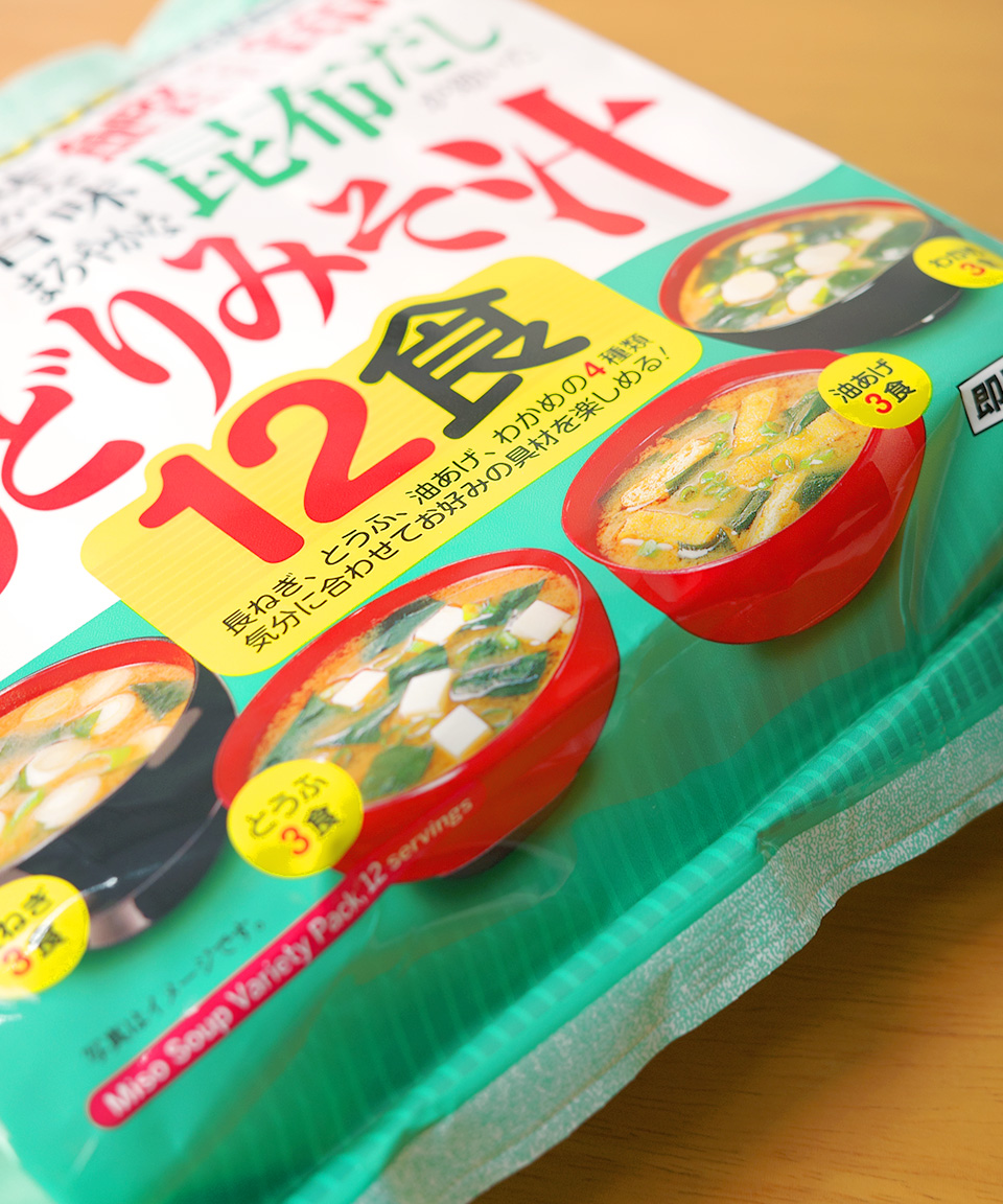 돈키호테 요리도리 미소시루 12식 오리지널, 205.2g, 1개