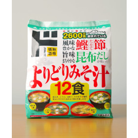 돈키호테 요리도리 미소시루 12식 오리지널, 205.2g, 1개