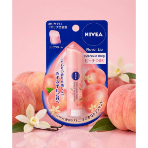 일본 니베아 복숭아 립밤 3.5g