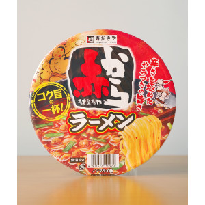 일본 컵라면 스가키야 아카카라 라멘 121g 매운 전골