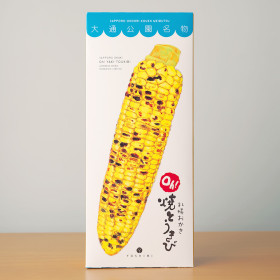 요시미 삿포로 오카키 Oh 구운 옥수수 과자 108g 일본 간식