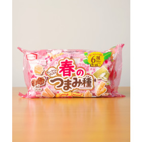 일본 안주 스낵 카메다 츠마미다네 봄, 90g, 1개