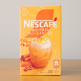 Sale 네스카페 휘핑타임 허니 시나몬 라떼 5봉입 커피믹스 일본 커피