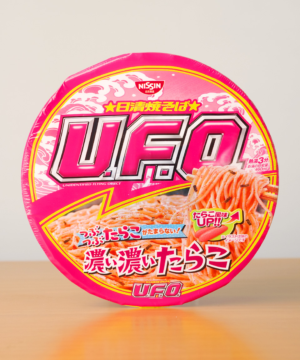 닛신 UFO 진한 타라코 야끼소바 93g 일본 컵라면