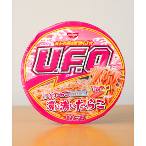 닛신 UFO 진한 타라코 야끼소바 93g 일본 컵라면