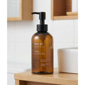 무인양품 핸드워시 에센셜 아로마 히노키 / 라벤더, 200ml, 1개