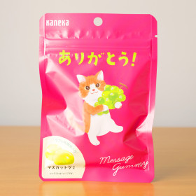 일본 젤리 카네카 메세지 구미 머스캣, 40g, 1개