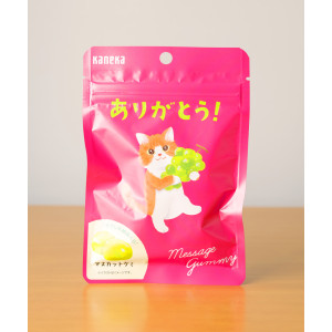 일본 젤리 카네카 메세지 구미 머스캣, 40g, 1개