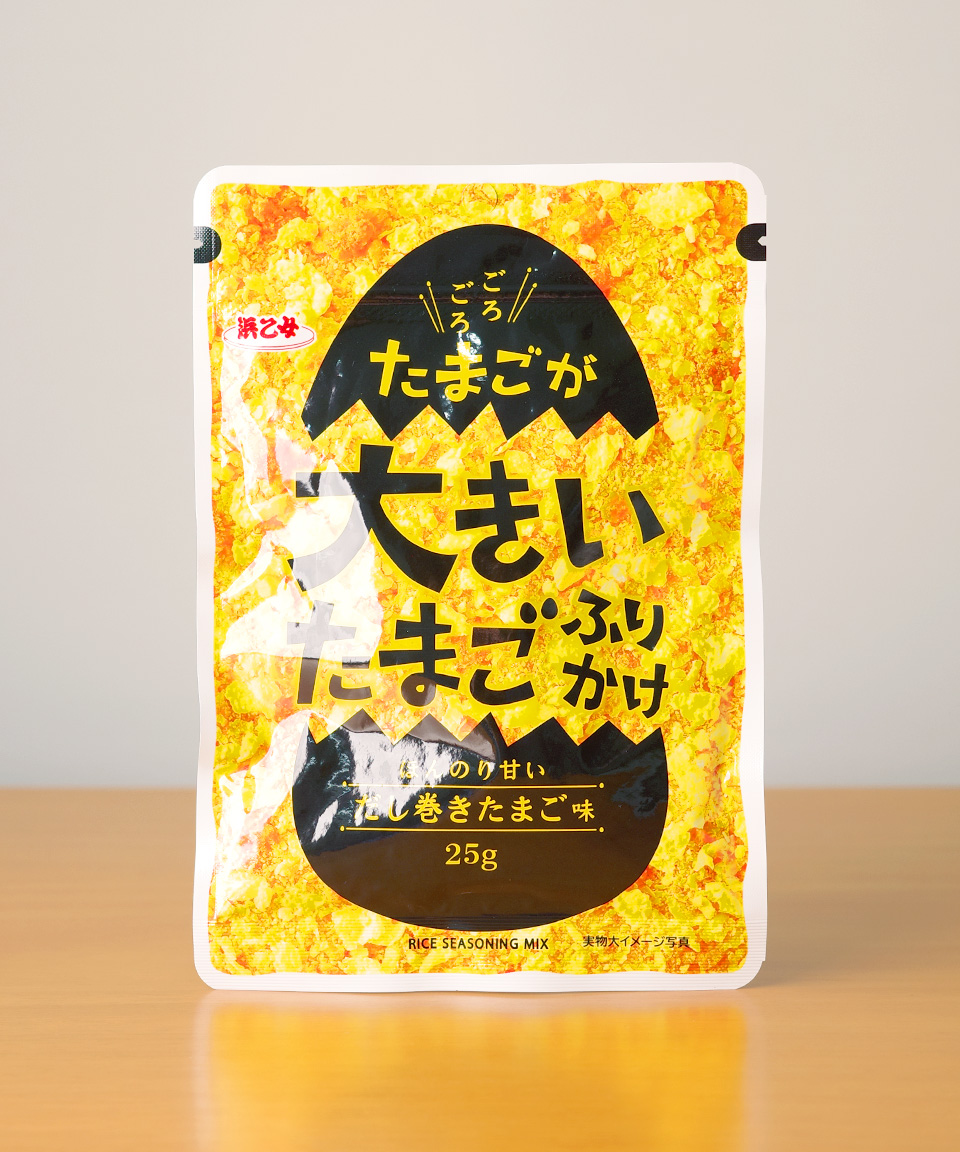 하마오토메 큰 알갱이의 계란말이맛 후리카케 25g 일본 후리가케