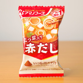 아마노푸드 미소시루 큐브 아카다시, 7.5g, 1개