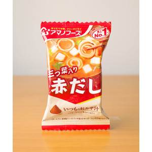 아마노푸드 미소시루 큐브 아카다시, 7.5g, 1개