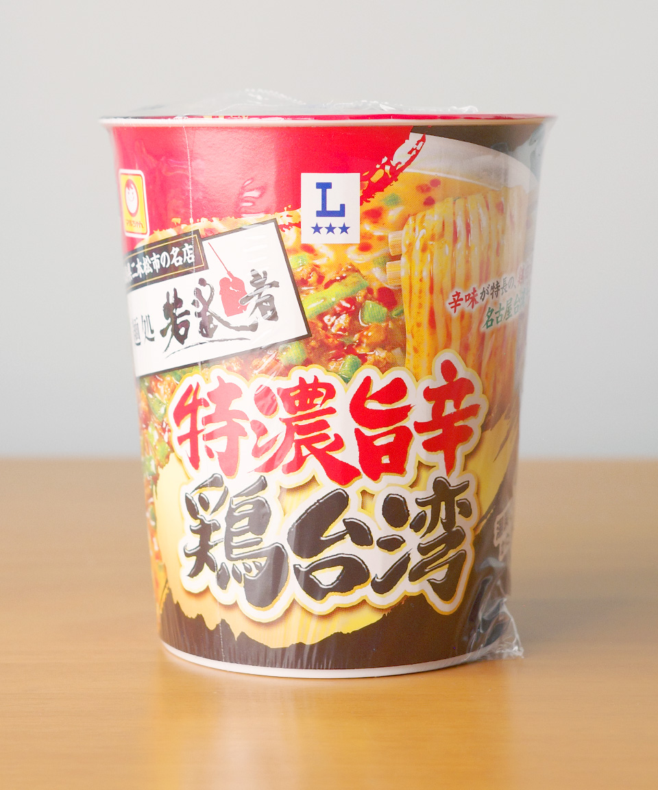 일본 컵라면 로손 와카무샤 특농 우마카라 토리타이완, 114g, 1개