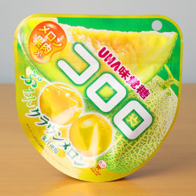 일본 젤리 UHA 미각당 코로로 크라운 메론, 40g, 1개