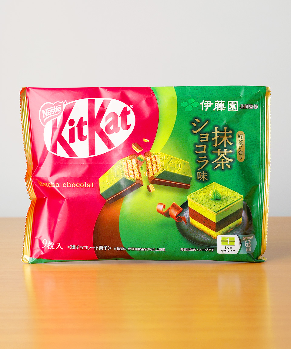 네슬레 킷캣 일본 초콜릿 말차 쇼콜라, 104g, 1개