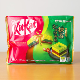 네슬레 킷캣 일본 초콜릿 말차 쇼콜라, 104g, 1개