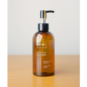 무인양품 핸드워시 에센셜 아로마 일랑일랑 / 오렌지, 200ml, 1개
