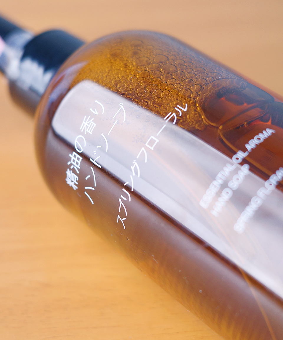 무인양품 핸드워시 에센셜 아로마 스프링 플로럴, 200ml, 1개