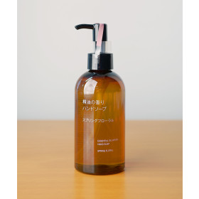 무인양품 핸드워시 에센셜 아로마 스프링 플로럴, 200ml, 1개