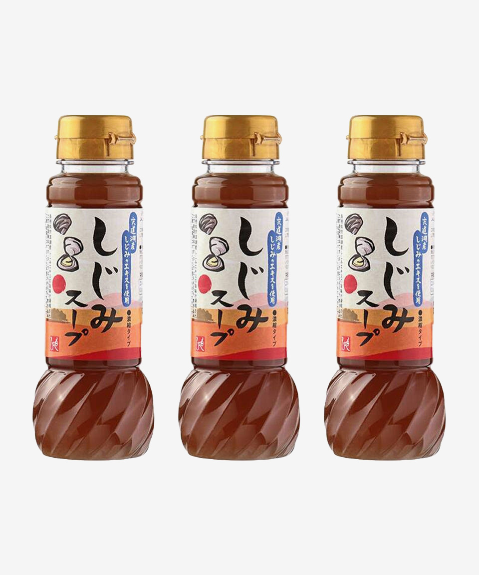 칼디 시지미 스프 바지락 재첩 엑기스 일본 조미료 200ml, 3개