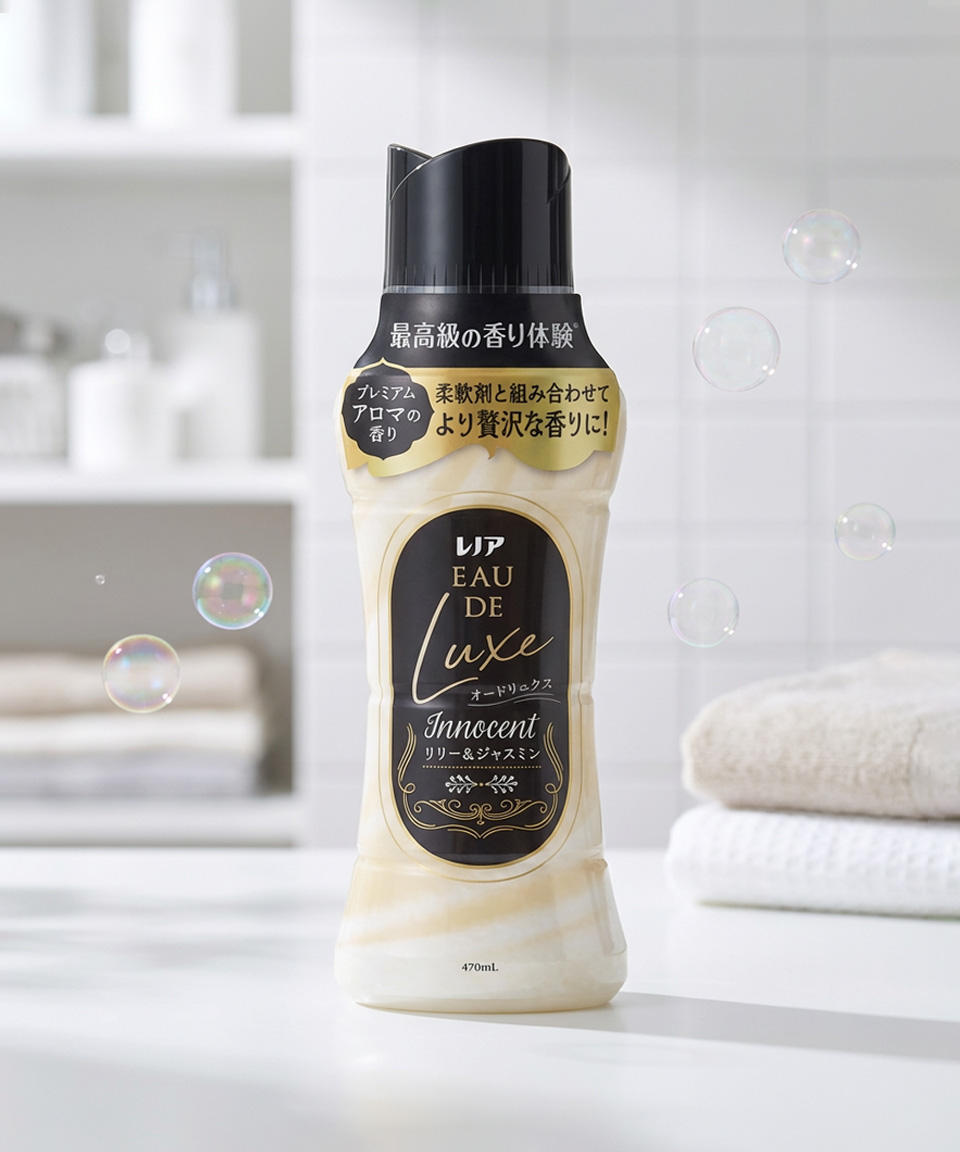 레노아 오드럭스 아로마쥬얼 이노센트 비즈 일본 섬유유연제 릴리 / 자스민 본품, 470ml, 1개