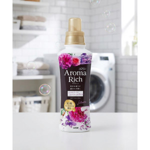 소프란 아로마리치 일본 섬유유연제 줄리엣 본품, 480ml, 1개