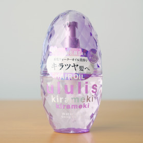 우루리스 헤어 오일 에센스 일본 ululis 키라메키 퍼플, 100ml, 1개