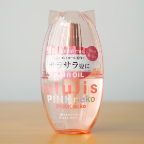우루리스 헤어 오일 에센스 일본 ululis 핑크네코, 100ml, 1개