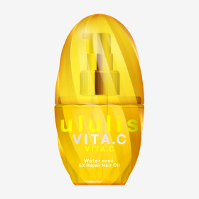 우루리스 헤어 오일 에센스 일본 ululis EX리페어 옐로우, 100ml, 1개