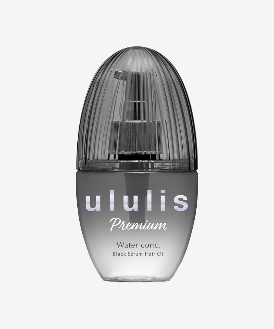 우루리스 헤어 오일 에센스 일본 ululis 블랙 세럼, 100ml, 1개