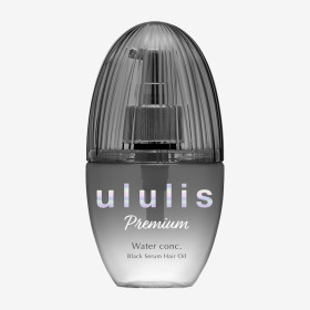 우루리스 헤어 오일 에센스 일본 ululis 블랙 세럼, 100ml, 1개