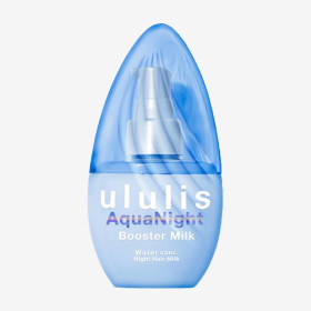 우루리스 헤어 오일 에센스 일본 ululis 아쿠아 나이트 부스터밀크, 100ml, 1개