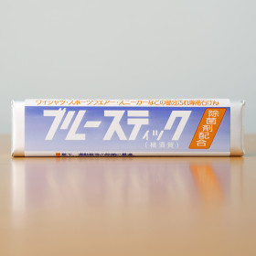 요코스카 블루 스틱 세탁비누 일본 교도소 비누 찌든때 얼룩 제거 150g, 1개