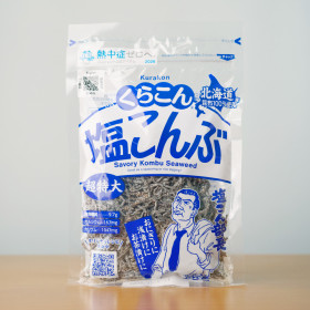 쿠라콘 시오콘부 대용량 염장 다시마 일본 안주 130g, 1개