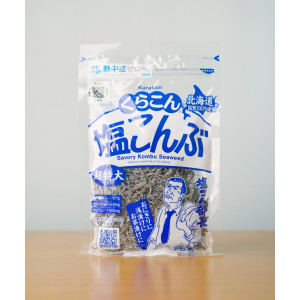 쿠라콘 시오콘부 대용량 염장 다시마 일본 안주 130g, 1개