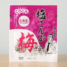 쿠라콘 우메 시오콘부 16g 염장 다시마 일본 안주